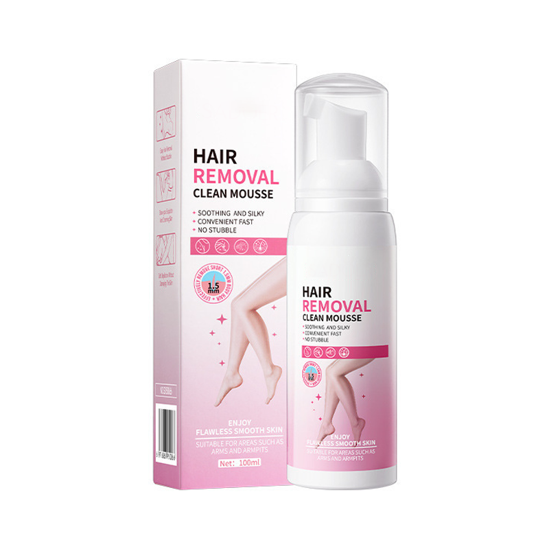 🔥Silky-Smooth Hair Removal Cream and mousses
