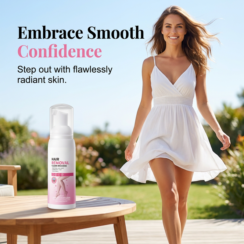 🔥Silky-Smooth Hair Removal Cream and mousses