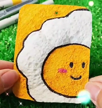 🎨✨Magic Fluffy Pigments, Pigment Paper, DIY Paintbrushes