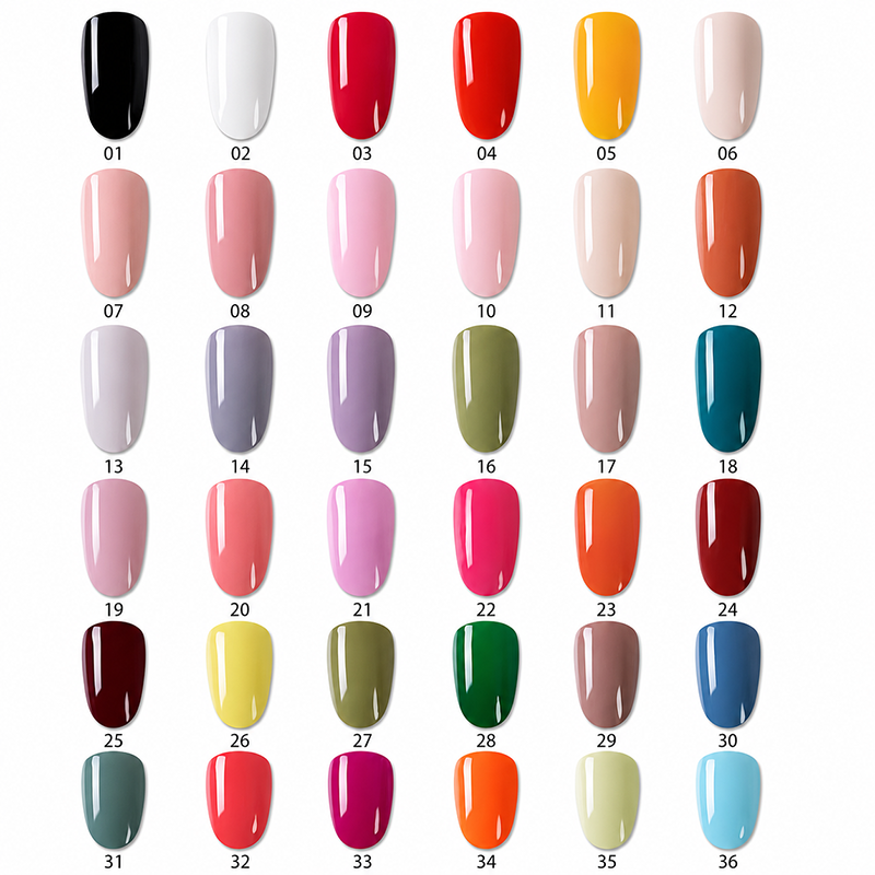 ✨ One-Step Gel Nail Polish Pen | Solid & Cat Eye Finish