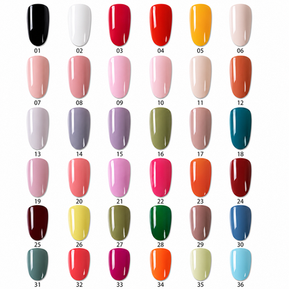 ✨ One-Step Gel Nail Polish Pen | Solid & Cat Eye Finish