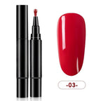✨ One-Step Gel Nail Polish Pen | Solid & Cat Eye Finish
