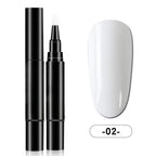 ✨ One-Step Gel Nail Polish Pen | Solid & Cat Eye Finish