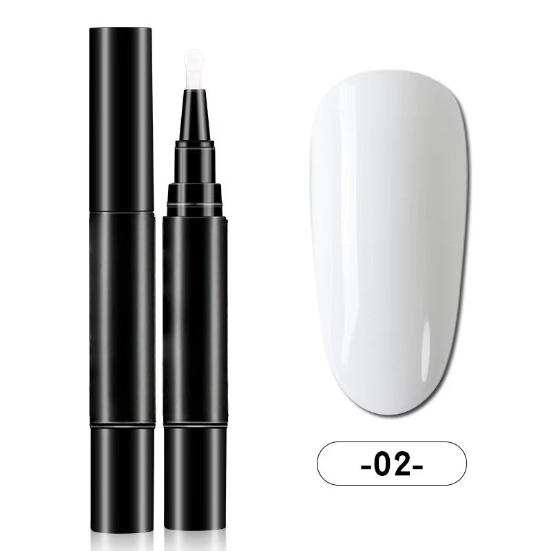 ✨ One-Step Gel Nail Polish Pen | Solid & Cat Eye Finish
