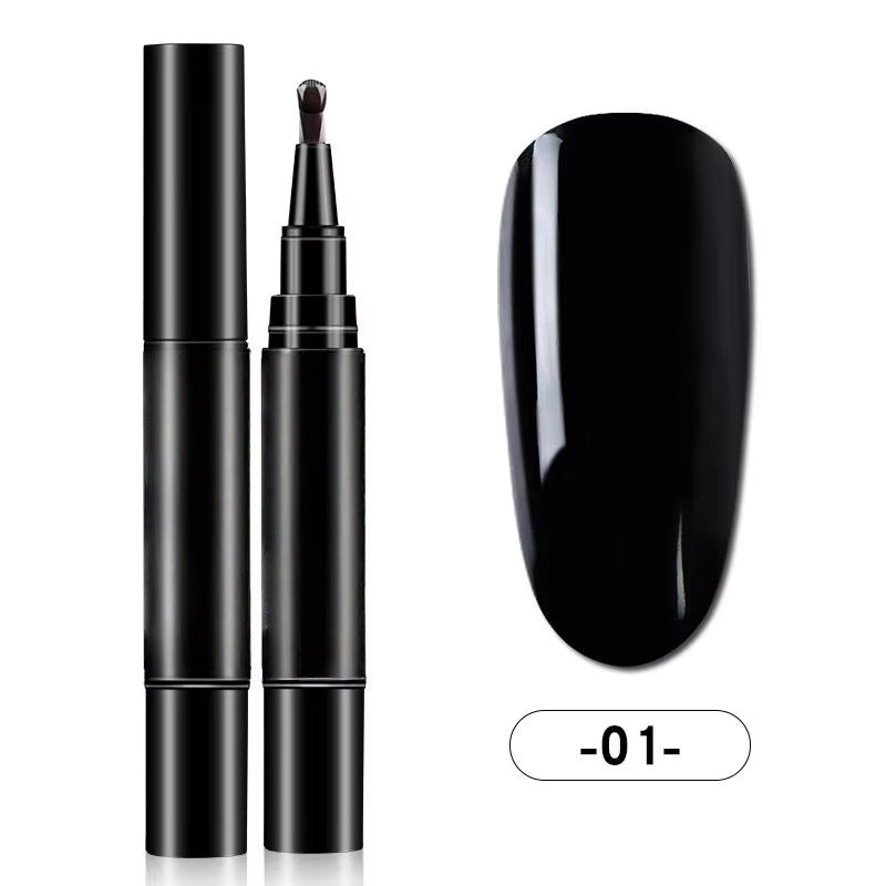 ✨ One-Step Gel Nail Polish Pen | Solid & Cat Eye Finish