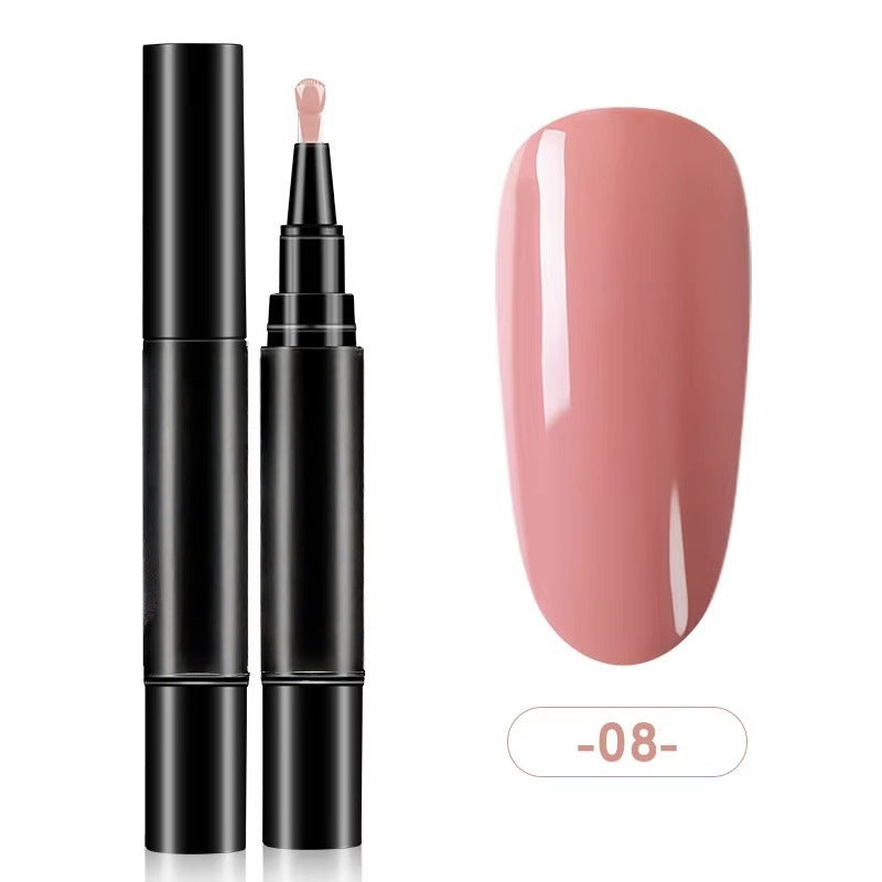 ✨ One-Step Gel Nail Polish Pen | Solid & Cat Eye Finish