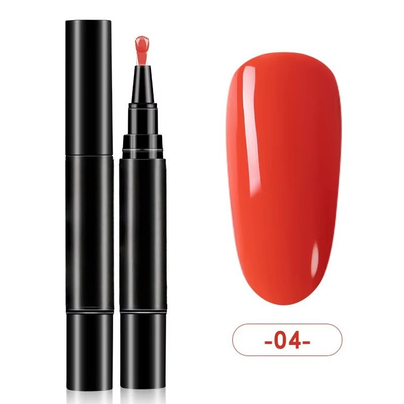 ✨ One-Step Gel Nail Polish Pen | Solid & Cat Eye Finish