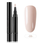 ✨ One-Step Gel Nail Polish Pen | Solid & Cat Eye Finish