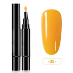 ✨ One-Step Gel Nail Polish Pen | Solid & Cat Eye Finish