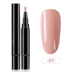 ✨ One-Step Gel Nail Polish Pen | Solid & Cat Eye Finish