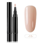 ✨ One-Step Gel Nail Polish Pen | Solid & Cat Eye Finish