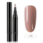 ✨ One-Step Gel Nail Polish Pen | Solid & Cat Eye Finish