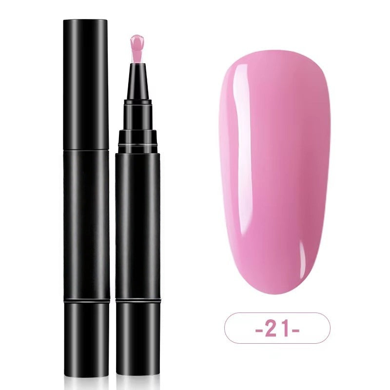 ✨ One-Step Gel Nail Polish Pen | Solid & Cat Eye Finish
