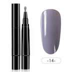 ✨ One-Step Gel Nail Polish Pen | Solid & Cat Eye Finish