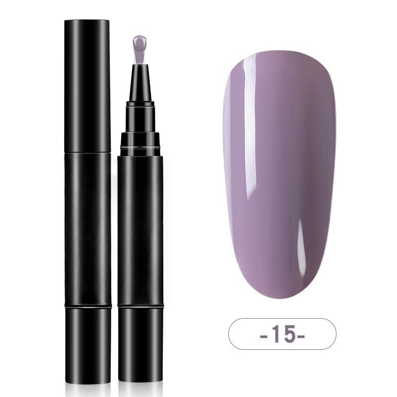 ✨ One-Step Gel Nail Polish Pen | Solid & Cat Eye Finish