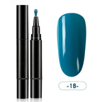 ✨ One-Step Gel Nail Polish Pen | Solid & Cat Eye Finish