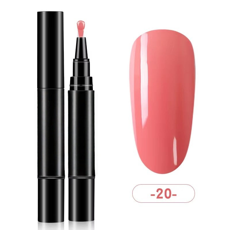 ✨ One-Step Gel Nail Polish Pen | Solid & Cat Eye Finish