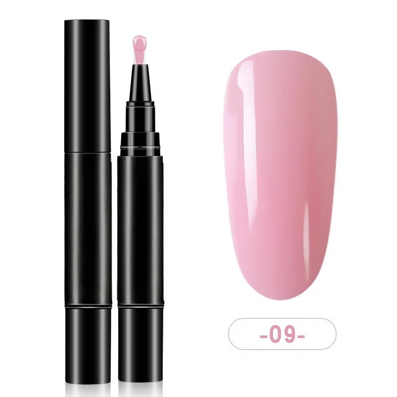 ✨ One-Step Gel Nail Polish Pen | Solid & Cat Eye Finish