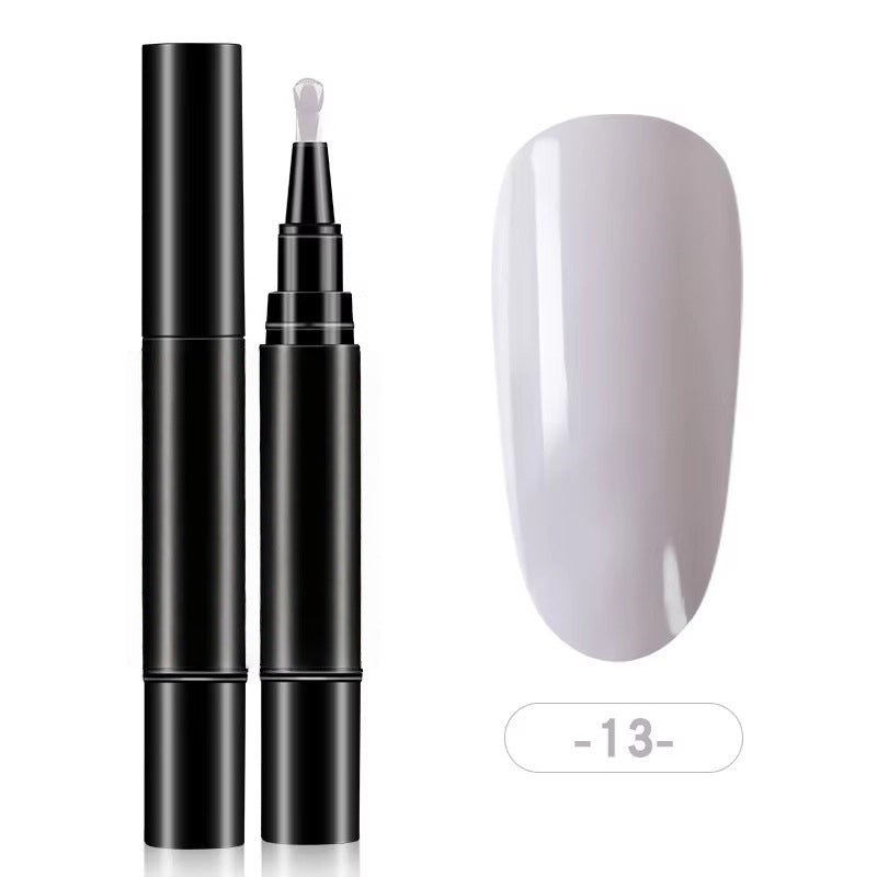 ✨ One-Step Gel Nail Polish Pen | Solid & Cat Eye Finish