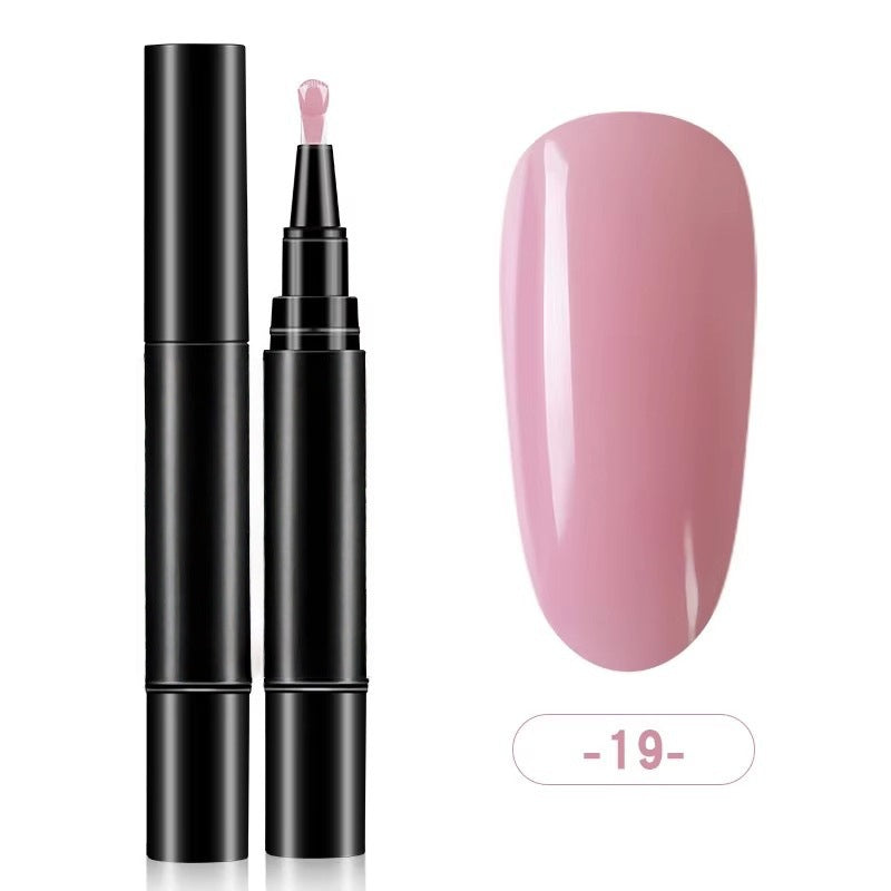 ✨ One-Step Gel Nail Polish Pen | Solid & Cat Eye Finish