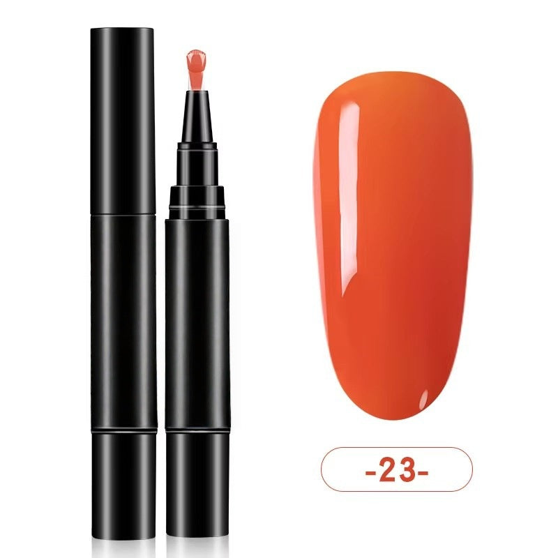 ✨ One-Step Gel Nail Polish Pen | Solid & Cat Eye Finish