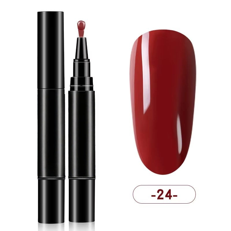 ✨ One-Step Gel Nail Polish Pen | Solid & Cat Eye Finish