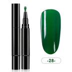 ✨ One-Step Gel Nail Polish Pen | Solid & Cat Eye Finish