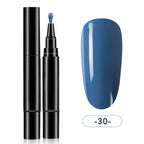 ✨ One-Step Gel Nail Polish Pen | Solid & Cat Eye Finish