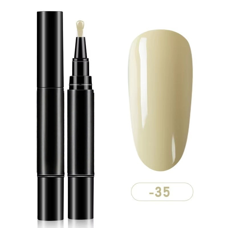 ✨ One-Step Gel Nail Polish Pen | Solid & Cat Eye Finish
