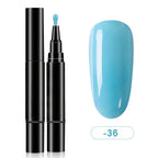 ✨ One-Step Gel Nail Polish Pen | Solid & Cat Eye Finish