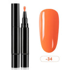 ✨ One-Step Gel Nail Polish Pen | Solid & Cat Eye Finish