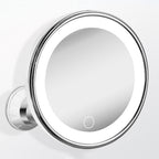 💄10x Magnifying Makeup Mirror with LED Light and Suction Cup – Perfect for Flawless Makeup and Skincare 🔍✨