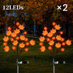 🎃🦇 43% OFF!👻Waterproof Halloween Pumpkin Solar Branch Lights