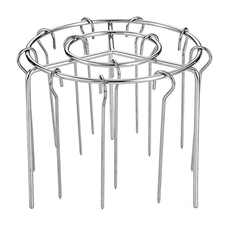 316 Stainless Steel Multi-Function Air Fryer Roasting Rack Set