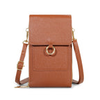 🛍️👜 Anti-Theft Touchscreen Crossbody Phone Bag