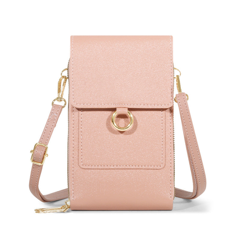 🛍️👜 Anti-Theft Touchscreen Crossbody Phone Bag