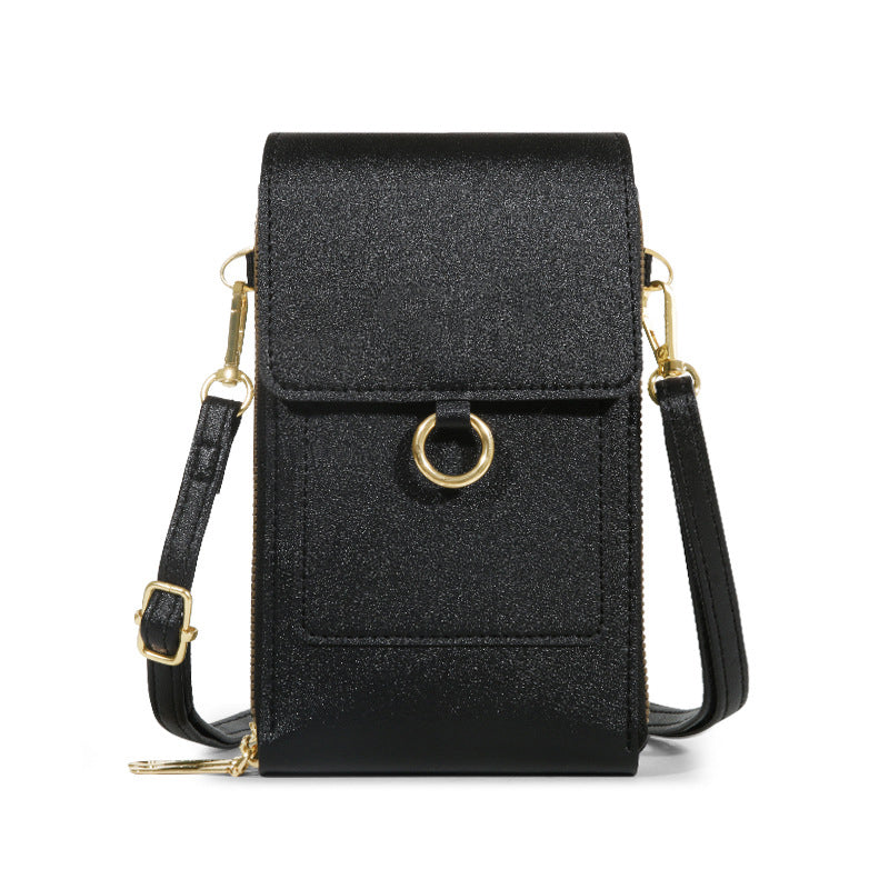 🛍️👜 Anti-Theft Touchscreen Crossbody Phone Bag