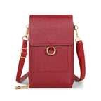🛍️👜 Anti-Theft Touchscreen Crossbody Phone Bag