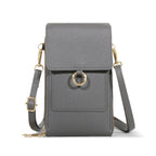 🛍️👜 Anti-Theft Touchscreen Crossbody Phone Bag
