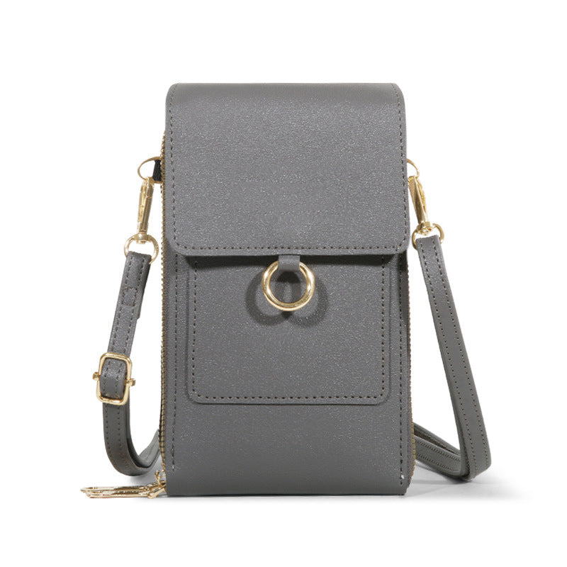 🛍️👜 Anti-Theft Touchscreen Crossbody Phone Bag