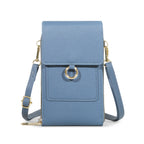 🛍️👜 Anti-Theft Touchscreen Crossbody Phone Bag