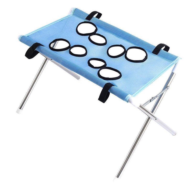 🐕2-in-1 Foldable Pet Grooming Bed