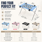 🐕2-in-1 Foldable Pet Grooming Bed