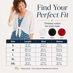 ⏳Time-Limited Special⏰Women's Chiffon Tie-Front Top – Summer Layering Essential 🍃