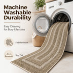 🏡🔥Elegant Woven Runner Rug