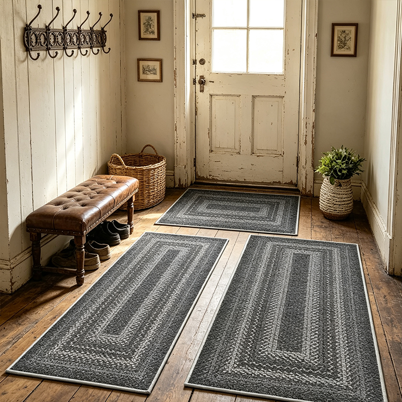 🏡🔥Elegant Woven Runner Rug