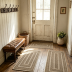 🏡🔥Elegant Woven Runner Rug