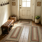 🏡🔥Elegant Woven Runner Rug