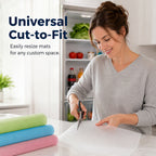 🧊 Waterproof Fridge Shelf Liners – Non-slip, easy-clean & food-safe – Keeps fridge shelves fresh & organized ✨