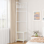 Space-Saving Garment Rack